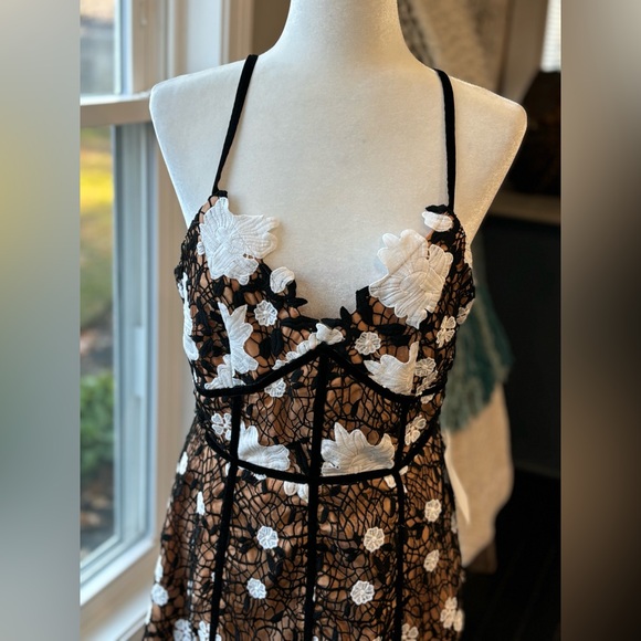 Free People - Elliatt Pembroke Mini Dress - Picture 10 of 12